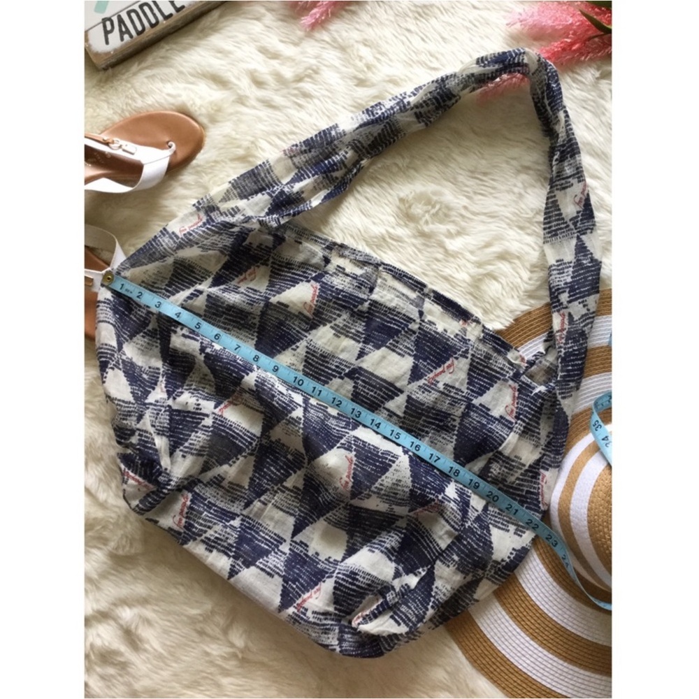 Free People Adriatic Sea Tote Bag Boho Coastal Western - Picture 12 of 13